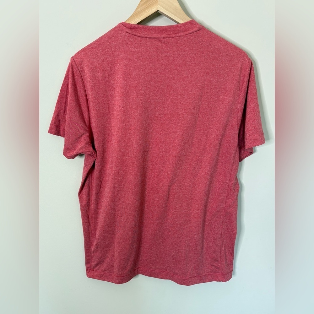 Untuckit Set of 2 Short Sleeve Tshirts Clarendon & Kanzler Blue and Red Size S - Picture 3 of 13